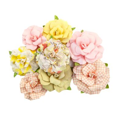 Prima Marketing Fruit Paradise Flowers Embellishments - Toronja